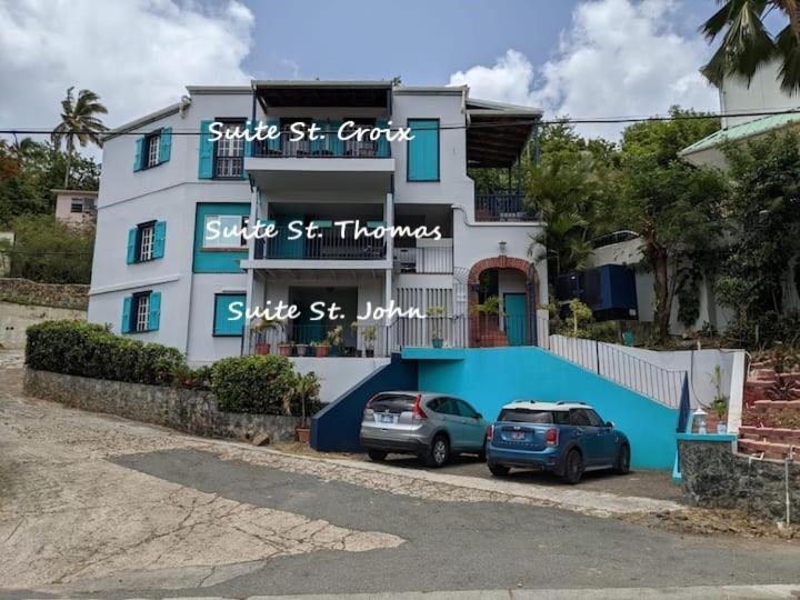 Aqua Saint Thomas Apartment Nazareth Bagian luar foto